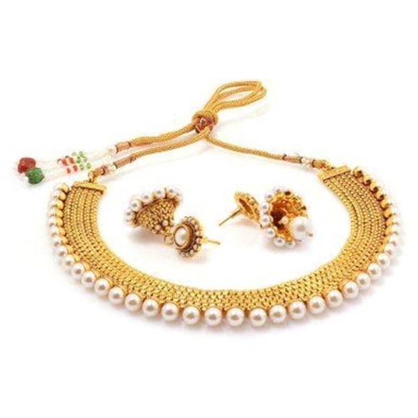 Modish Gold Plated Necklace Set for Women