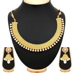 Modish Gold Plated Necklace Set for Women