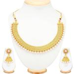 Modish Gold Plated Necklace Set for Women